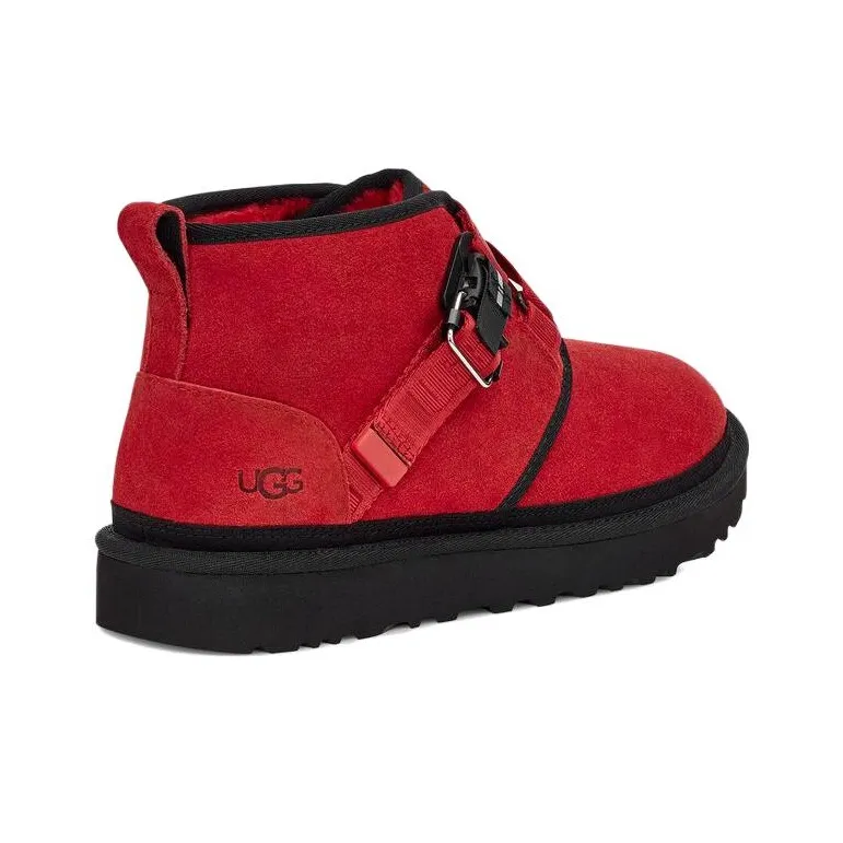 UGG Neumel Quickclick Chukka 'Samba Red'-3