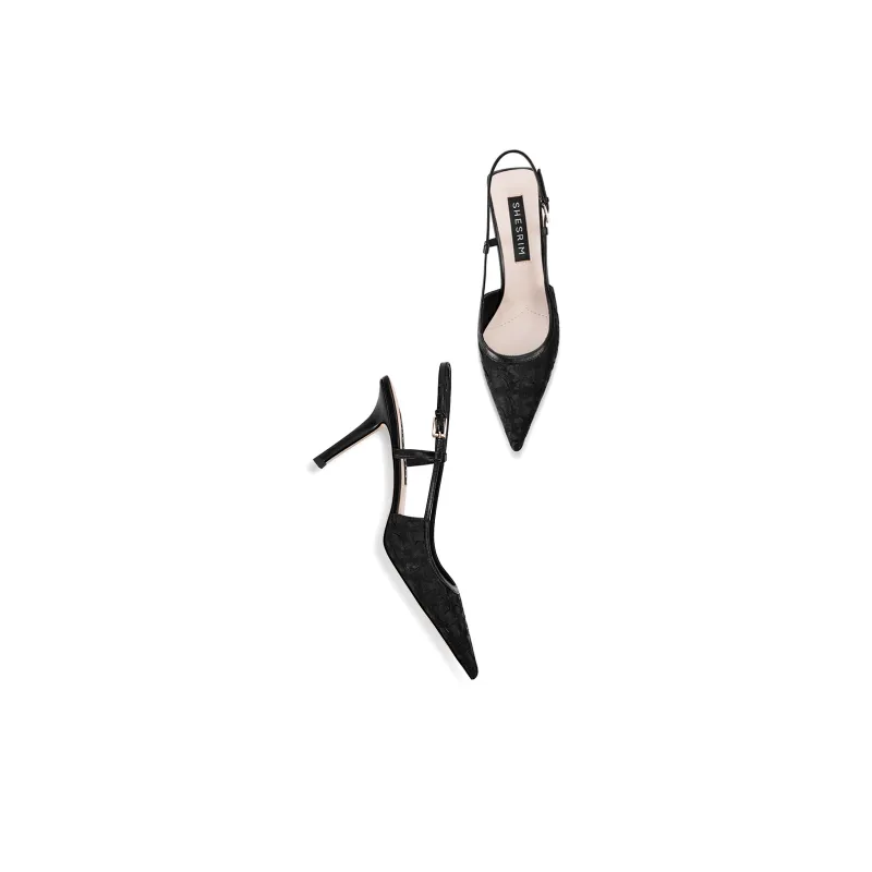 Shesrim Slim Heel High Heels Women's-7