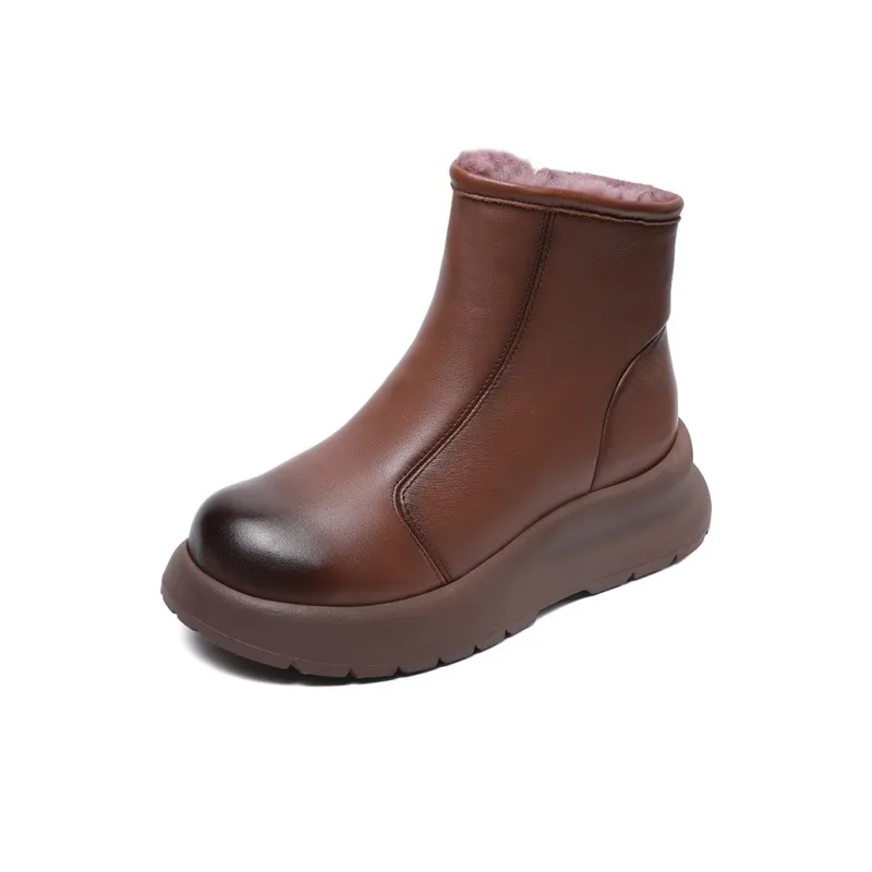 Devanro Ankle Boots 5cm Women's-5