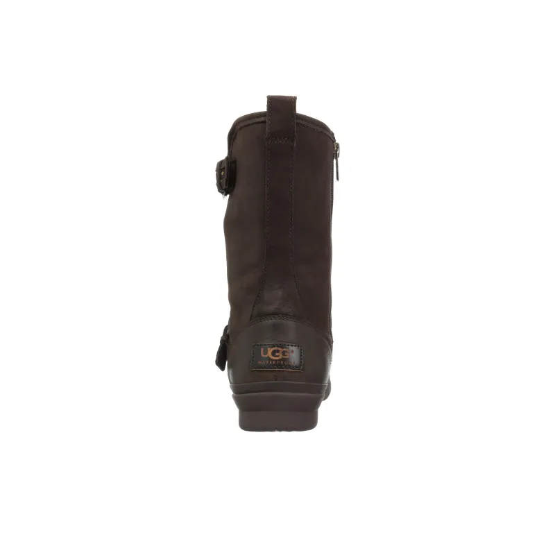 UGG Ankle Boots Women's Dark Brown-3
