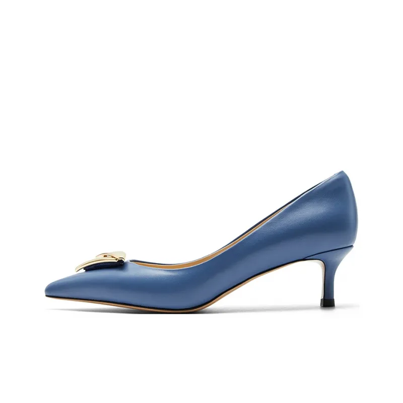 NINE WEST Slim Heel High Heels 5cm Women's-7