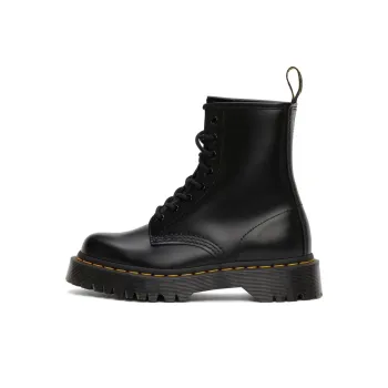 Dr.Martens 1460 Bex Smooth Leather Boot Black Vintage Smooth
