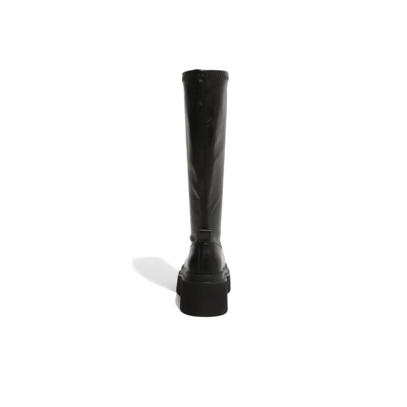 Moon Veil Knee high Boots 7cm Women's-11