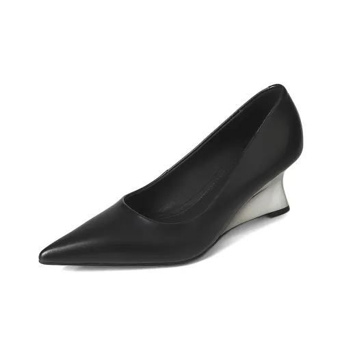 Ruby L Wedge Heel High Heels Women's
