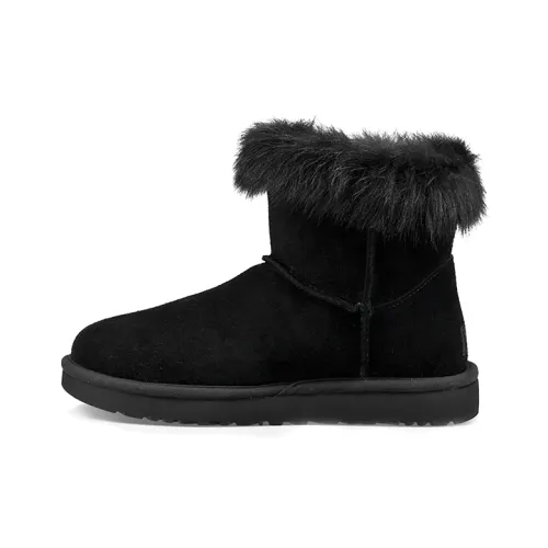 UGG Classic Novelty Milla 'Black' Women's
