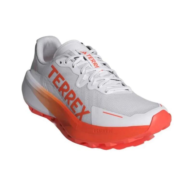 Terrex Agravic 3 Women's Adidas 'White Semi Impact Orange' Women's-2