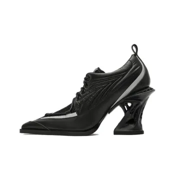 DAPHNE LAB Sugar-free Series Chunky Heel High Heels 8.5cm Women's
