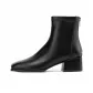 Black Fleece-Lined