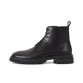 VAGABOND SHOEMAKERS Short Martin Boot 3.2cm Men's Black