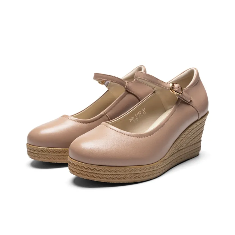 ZHR Wedge Heel High Heels 7cm Women's-18
