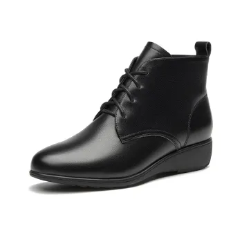 DG Ankle Boots Women's Black/Khaki