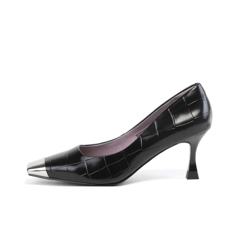 ST&SAT Slim Heel High Heels 7cm Women's-3