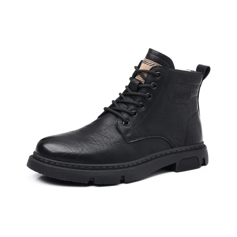 Poitulas Short Martin Boot Men's-0
