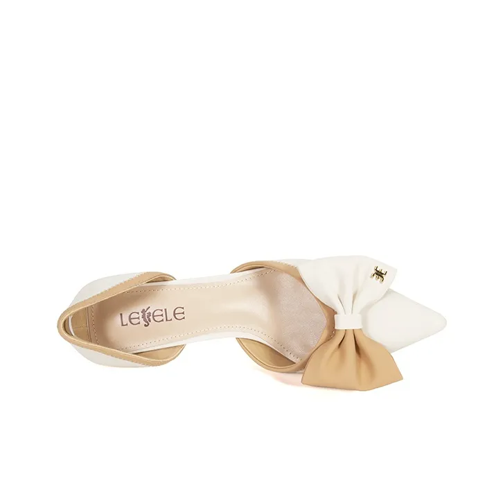 LESELE Slim Heel High Heels 6.5cm Women's-3