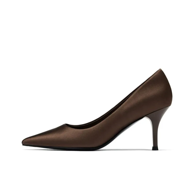 73Hours Kaia Slim Heel High Heels 7.5cm Women's-12