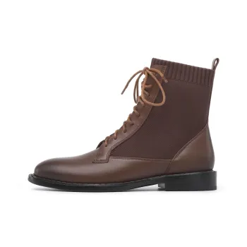 Chrisdien Deny Ankle Boots 2.5CM Women's Light Brown