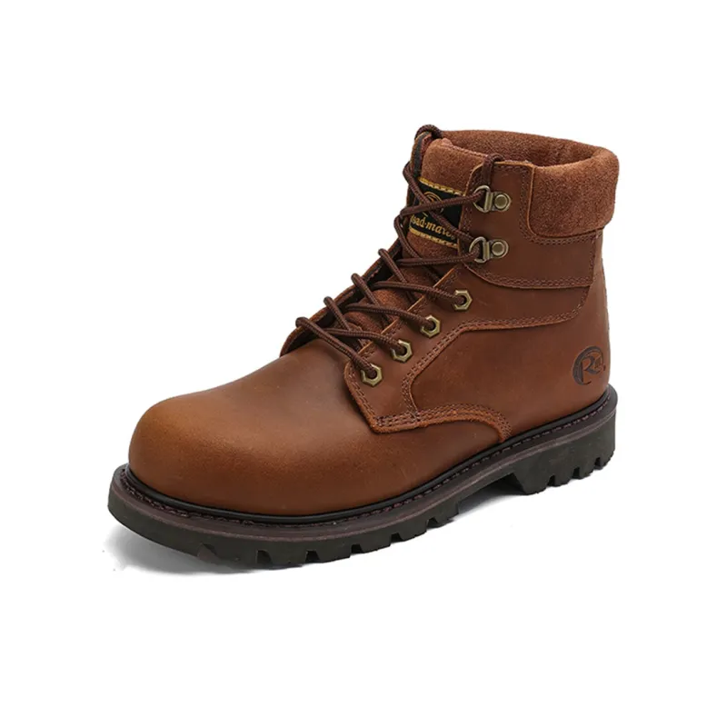 Road Mate Short Martin Boot Men's Desert-1