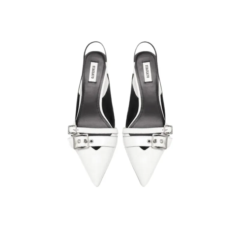 Staccato Nikita Flared Heel High Heels 5cm Women's-7
