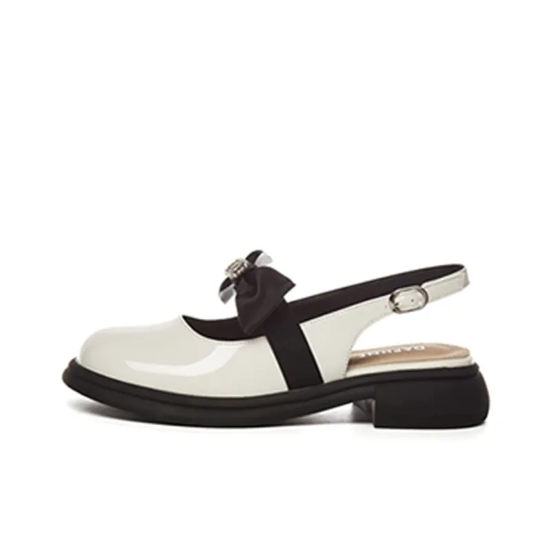 DAPHNE Block Heel High Heels 3.5cm Women's-0