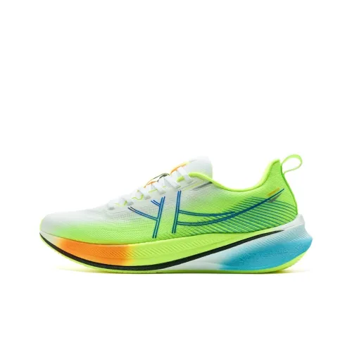 XTEP 360X 2.0 LITE Anti Slip Wear Resistant Low Top Carbon Plate Running Shoes Men's Xiaoma Color Scheme