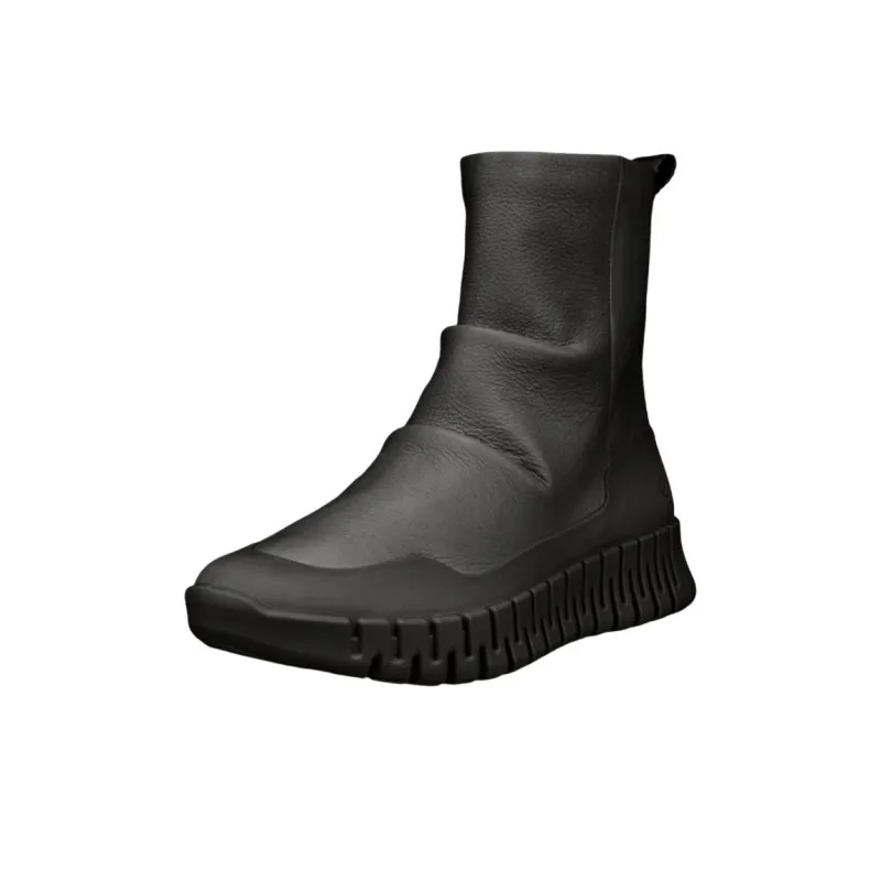 Ecco GRUUV Ankle Boots Women's Black-2