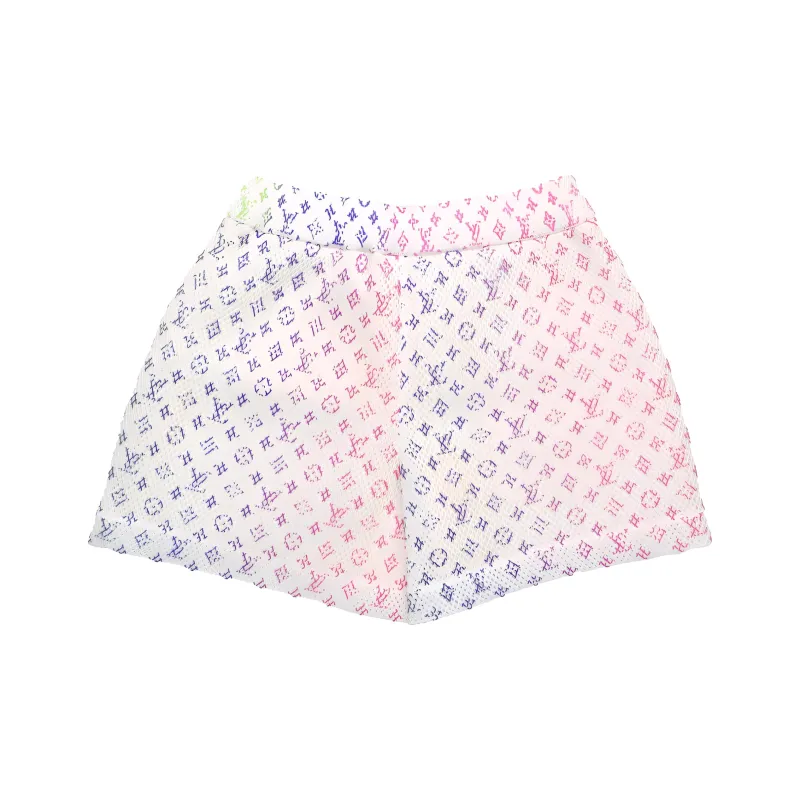LOUIS VUITTON SS22 Casual Shorts Men's White-1