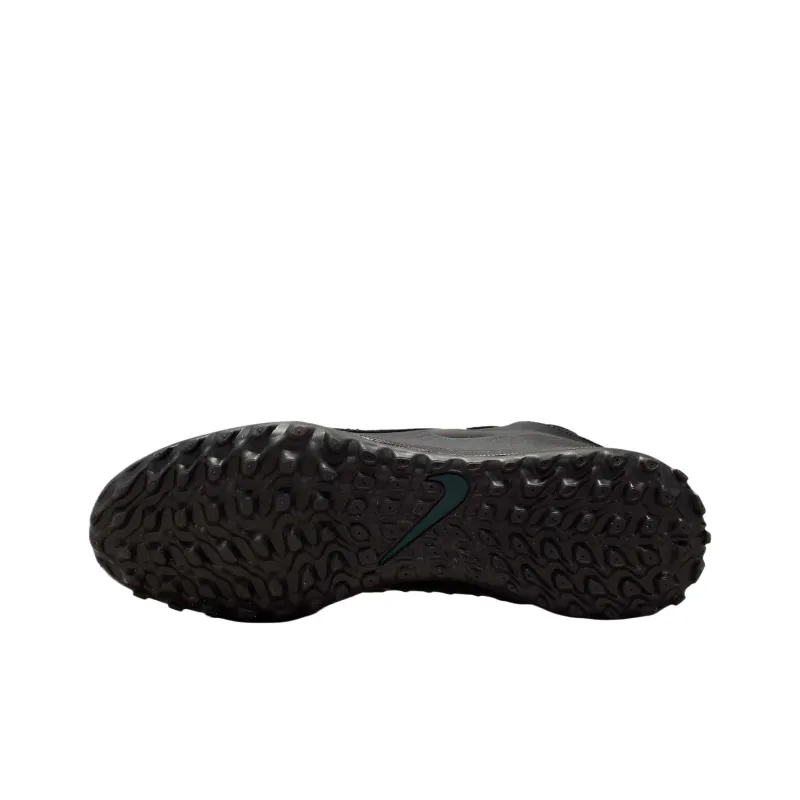 Nike TF Rubber Broken Studs Wear resistant And Lightweight Soccer Shoes Unisex Black-5