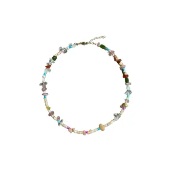 Sundanese Natural Shell Lenses Necklaces Women's