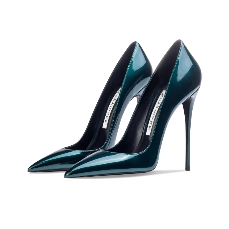Suyymakk Slim Heel High Heels Extremely High Women's Jasper-4