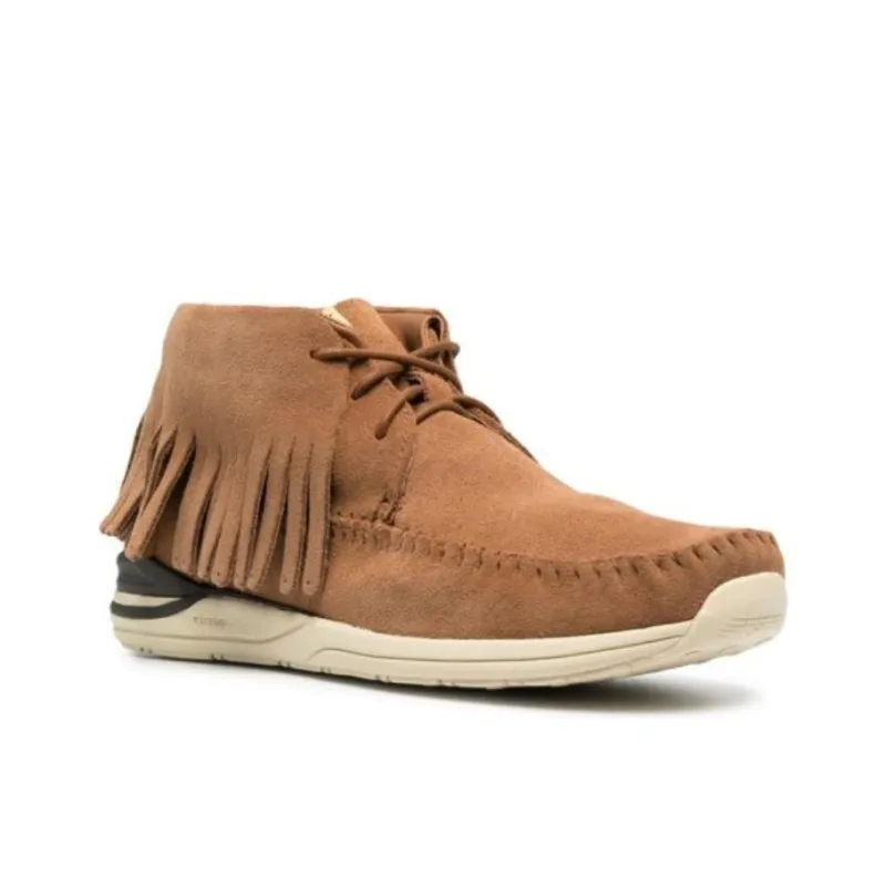 Visvim FBT Shaman-Folk 'Brown'-2