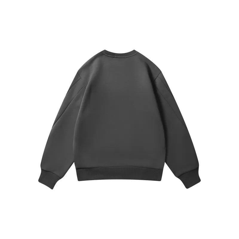 HLA The Mountain Is Not In The High Series Sweatshirts Unisex-6