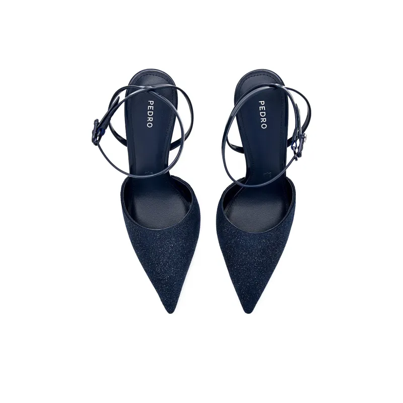 PEDRO Icon Series High Heels Women's Dark Purple-3