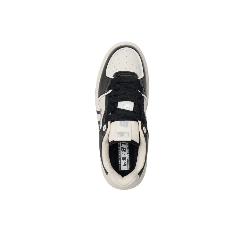 MLB Slip Resistant Low Top Casual Shoes Unisex Black-3