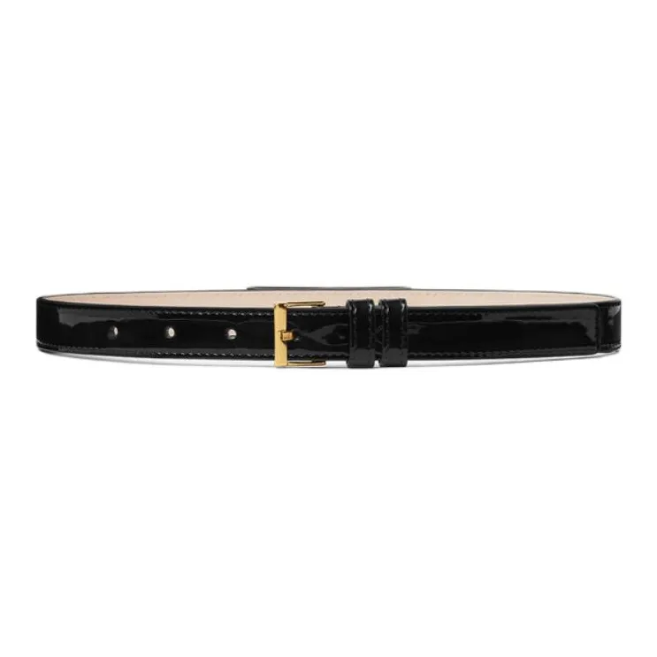 VERSACE Gianni Ribbon Belt-0