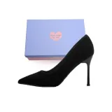 Black Suede 8CM