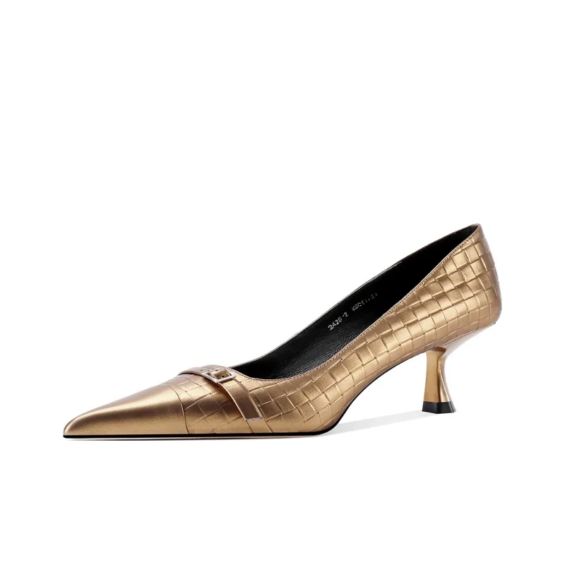 Shesrim Slim Heel High Heels 4.5cm Women's-5
