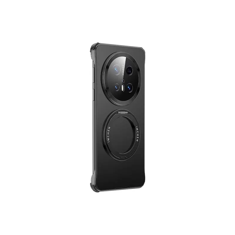 IMCHEN Metal Airbag Frameless Stand Case Phone Cases Compatibility With Huawei Mate 70 Pro/Mate 70 Pro+-2