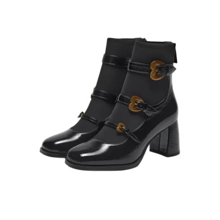 Joypeace NANA Ankle Boots 7cm Women's-3