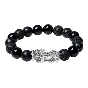 SINO GEM Agate Bracelets Unisex
