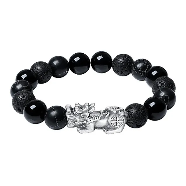 SINO GEM Agate Bracelets Unisex-0