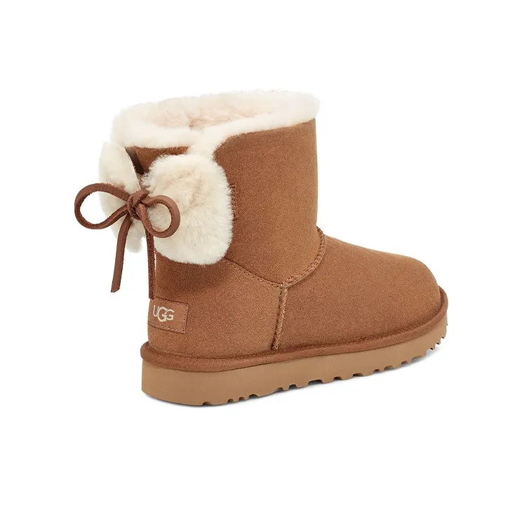 UGG Classic Double Bow Mini Women's-3