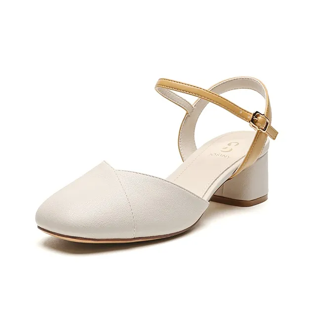 JOSINY Block Heel High Heels Women's-4