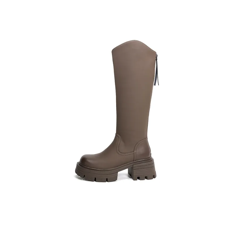 DAPHNE Knee high Boots 5.5cm Women's-0