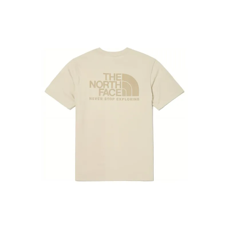THE NORTH FACE T Shirt Unisex Beige-1