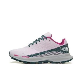 THE NORTH FACE Vectiv Cushioning, Wear Resistant Low Top Trail Running Shoes Women's Pink