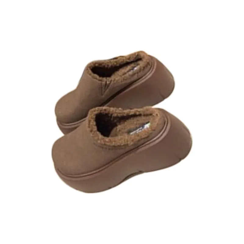 Qiao Anju Home Slippers Yellow Brown-1