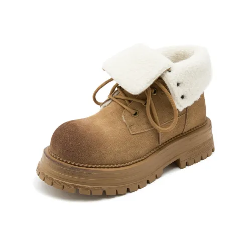 Shoe Cabinet Floral Language Ankle Boots 4 Cm Women's