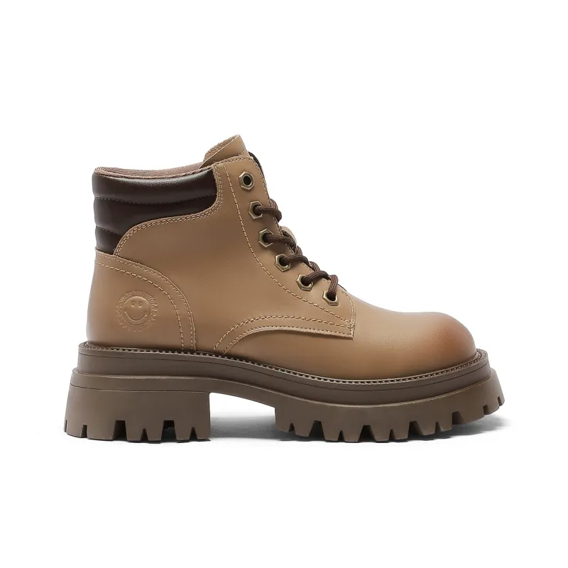 SMILEY Short Martin Boot Women's-1