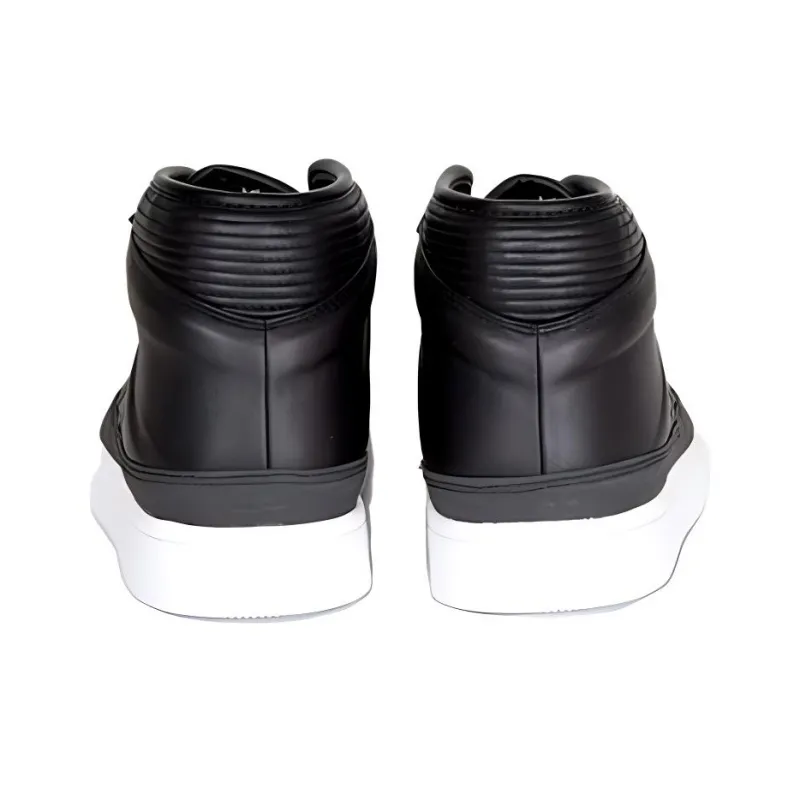 Jordan Westbrook 0 Cushioning Wear-Resistant High-Top Vintage Basketball Shoes Unisex Black White-4