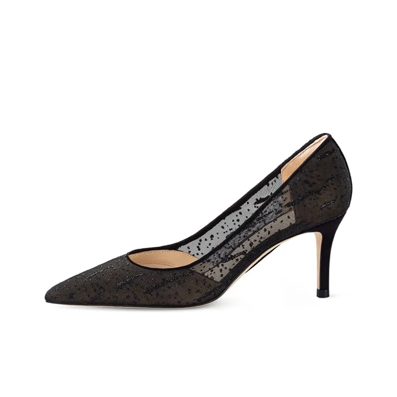 7or9 Night Starry Slim Heel High Heels 7cm Women's Night Starry-0